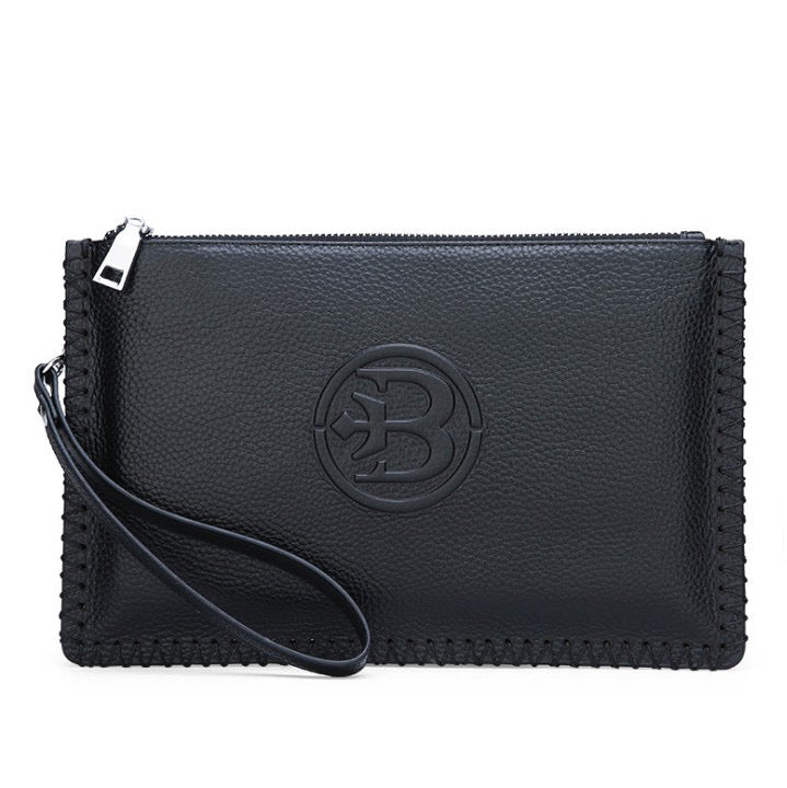 Pochette homme en cuir