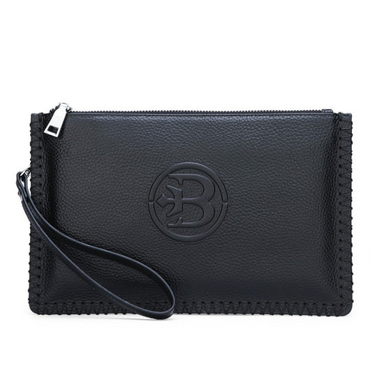 Pochette homme en cuir