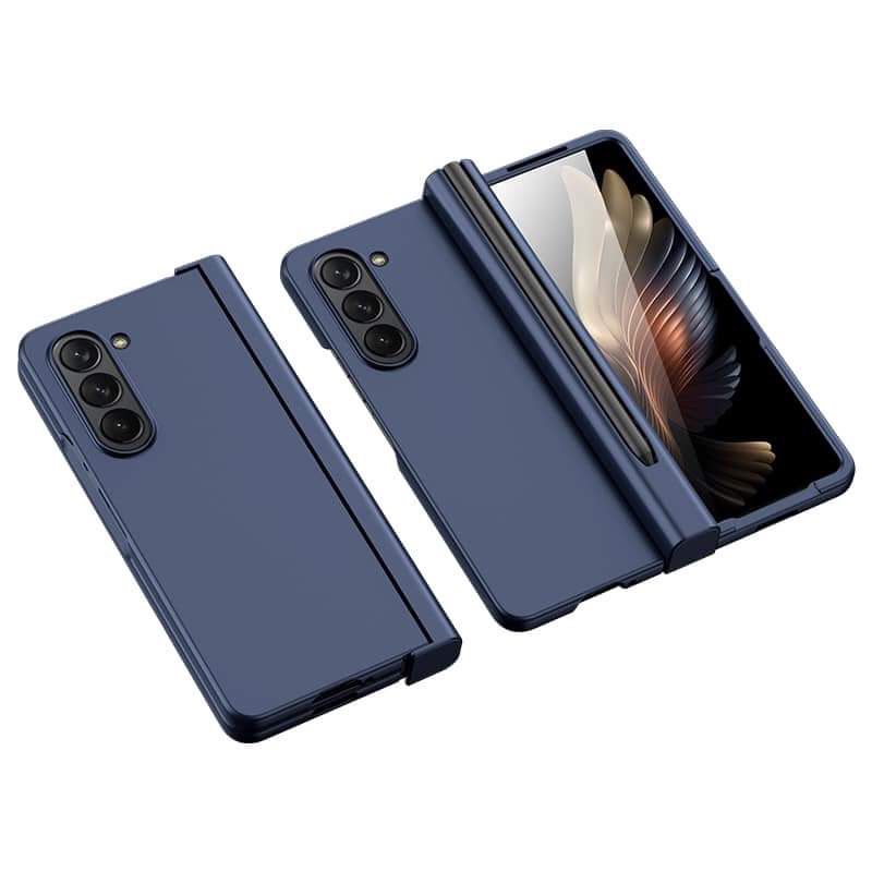 Coque crème pour galaxy fold